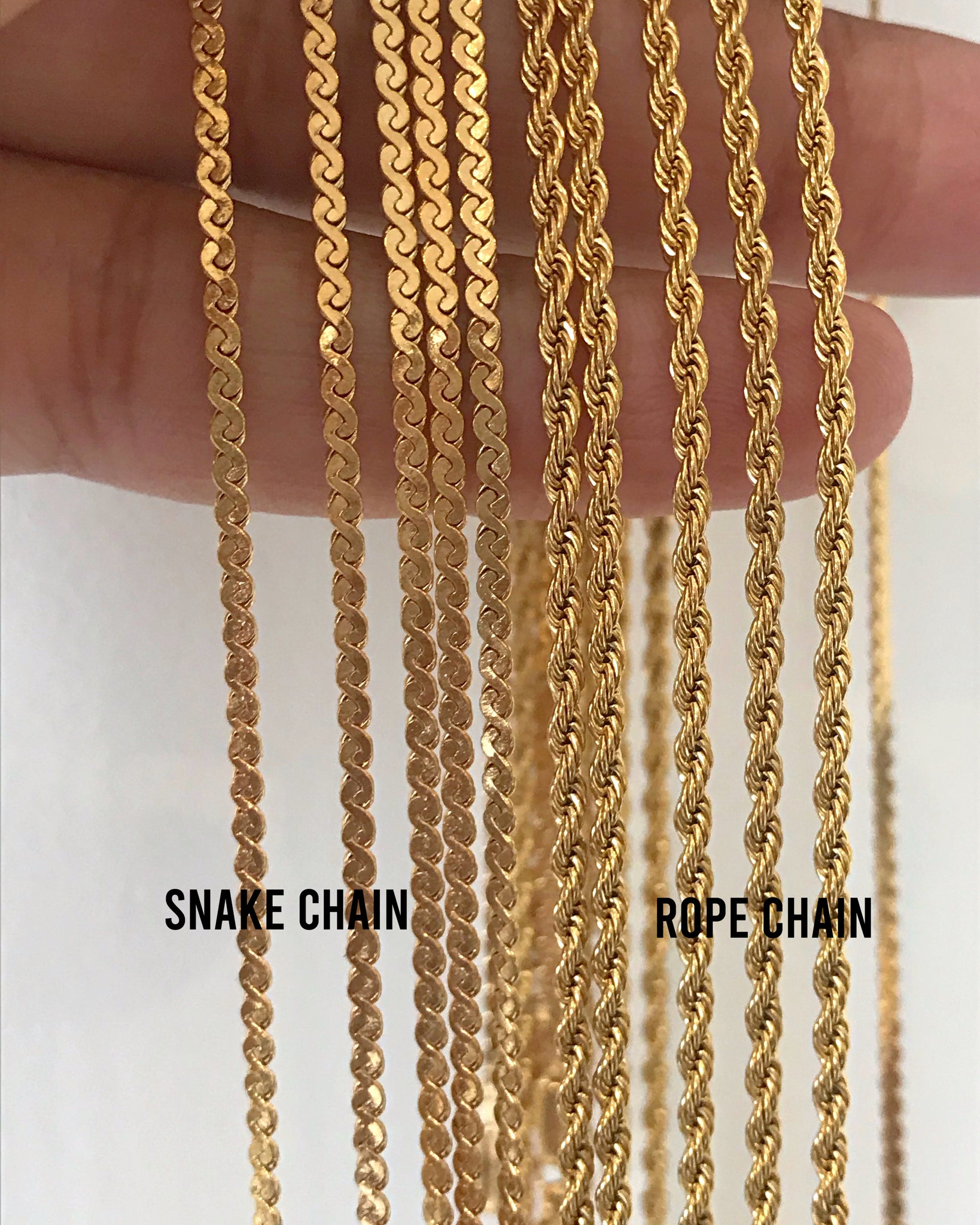 1 Roll Metal Chain Metal Necklace Chain Bag Chain Replacement Jewelry  Material - Walmart.com